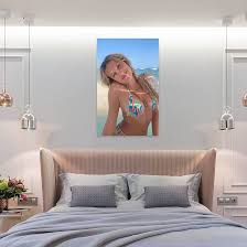 Millie Bobby Brown Sexy Actress Poster (21) Artworks Canvas Poster Room  Aesthetic Wall Art Prints Home Modern Decor Gifts Framed-unframed ...