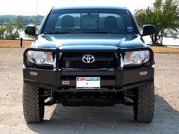 James s from millersville, md says the bull bar looks really tough and goes well with the westin step bars i bought. Arb 3423030 Front Deluxe Bull Bar Winch Bumper Toyota Tacoma 2005 2011 Toyota Tacoma 2008 Toyota Tacoma Tacoma Bumper