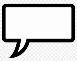Free for commercial use high quality images Square Clipart Speech Bubble Speech Bubble Rectangle Free Transparent Png Clipart Images Download