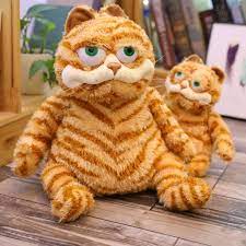 Fat Angry Cat Soft Plush Toy Stuffed Animals Lazy Foolishly Tiger Skin Simulation Ugly Cat Plush Toy Xmas Gift For Kids Lovers Stuffed Plush Animals Aliexpress