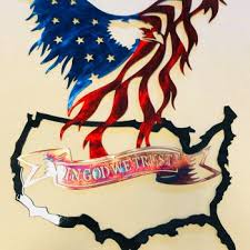 There are 2807 patriotic metal art for sale on etsy, and they cost $83.01 on average. Patriotic Metal Wall Art Patriotic Home Wall Decor