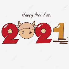 After all, if the family life is peaceful, everything gets solved! Happy New Year 2021 Cattle Year Of The Ox Happy Year Of The Ox Png Transparent Clipart Image And Psd File For Free Download