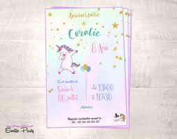 Invitation D Anniversaire Licorne Qui Dab Invitation Anniversaire Anniversaire Anniversaire Licorne