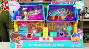 We have swings for infants and toddlers and complete gym sets like the playworld 6 unit gym set which is an exclusive item for toyworld stores. Doc Mcstuffins Toys Docs Deluxe Clinic Pet Vet Playset Lambie Squibbles Toy Kinder Playtime Video Dailymotion