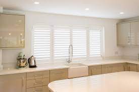 Welcome to our main kitchen photo gallery showcasing 101 kitchen design ideas of all types. Full Height Shutters In A Modern Kitchen Modern Kitchen Other By The House Of Shutters Houzz