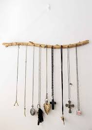 Wooden Jewelry Holder Diy Jewelry Display Diy Jewelry Holder Jewellery Display