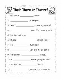 Their There Or They Re Homeschool Writing Teaching English Grammar Learning Worksheets