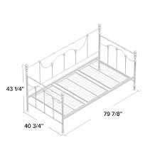 Armillac Twin Daybed In 2020 Daybed Twin Daybed With Trundle Pop Up Trundle Bed