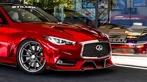 Barring a few minor gripes, it's an extremely solid car for its market and i can't wait to own one after it's done 100,000 miles. Stillen Debuts The New Infiniti Parts For The Q60 3 0t Redsport 400 At Sema 2017 Stillen Garage
