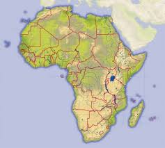 Map without labels log in to favorite. Jungle Maps Map Of Africa No Labels