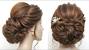 Indian Messy Bun Hairstyle