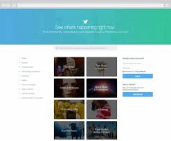 Twitter Redisena Su Sitio Web Para Usuarios No Conectados Ofreciendo Contenido En Tiempo Real Twitter Sitios Web Redes Sociales