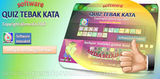 Harga sudah termasuk ongkos pengiriman. Download Media Pembelajaran Interaktif Sd Belajar Mengenal Dan Membaca Bilangan Software Quiz Tebak Kata Operator Sekolah