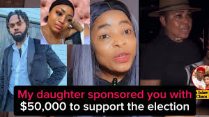 The worst has happened, Regina elder brother has broken the table, tell us  what kee you son in UK