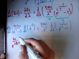B is the wien's displacement constant = 2.8977*103 m.k t is the temperature in kelvins wien's constant: Quantum Statistics 48 Wien S Displacement Law Youtube