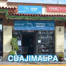 Ortopedia Mostkoff Sucursal Cuajimalpa (El Yaqui)