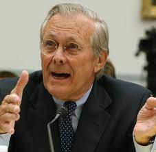 The latest tweets from donald rumsfeld (@rumsfeldoffice). Donald Rumsfeld Welt