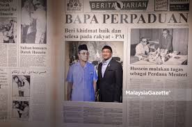 Tun hussein onn, father of unity. Hishammuddin Lawat Memorial Tun Hussein Onn