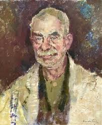 Portrait of Richard Govier by Richard Creeds Weatherby