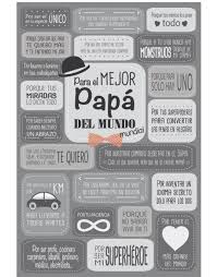 Para que podáis completar vuestros regalitos, os traigo varias láminas que, enmarcadas ya sirven como regalo, varios una lámina para imprimir en a4. Imagenes Con Frases Para Dedicar El Dia Del Padre Fraseshoy Org