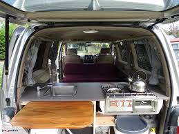 This Is Our 2001 Toyota Grand Hiace A Self Contained Campervan With A Neat Layout And Practical Design Toyota Hiace Campervan Toyota Hiace Campervan