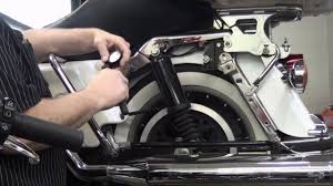 How To Adjust The Load On The Touring Suspsension Of Your Harley Davidson