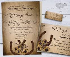 Sunflower Country Wedding Invitations Printable Rustic Etsy Western Wedding Invitations Wedding Invitations Rustic Country Printable Wedding Invitations Rustic