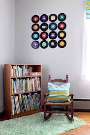 Cut your design out of the vinyl using either a hotknife or utility knife. How To Create A Record Wall Love Grows Wild