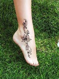 Simple Henna Designs For Feet Henna Ankle Henna Tattoo Designs Simple Foot Henna