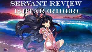 Fate Grand Order | How Good Is Summer Ishtar (Rider) - Servant Review -  YouTube