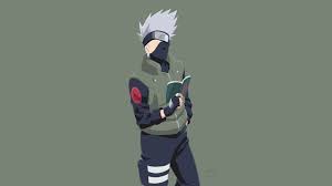 Naruto team 7 digital wallpaper, naruto shippuuden, masashi kishimoto. Download Anime Kakashi Hatake Minimal Artwork Wallpaper 1920x1080 Full Hd Hdtv Fhd 1080p