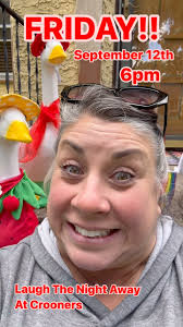 Hey all! Get your tix TODAY for @erinschwabmn & Jay Fuchs at @croonersmn  THIS FRIDAY September 12th at 6pm!! We will have you “Laughing The Night  Away” in the Dunsmore Room! We bring some songs, you ...