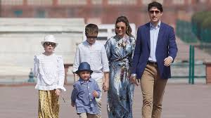 Firstly, prince charles and justin trudeau became instant best friends and then trudeau appeared to tell an amazing joke that had prince andrew and his daughter, princess beatrice, laughing. Justin Trudeau Visits Taj Mahal Check Out Pics Of Hadrien S Day Out