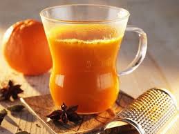 Vitamin Punsch Mit Sanddorn Rezept Sanddorn Sanddorn Rezepte Punsch