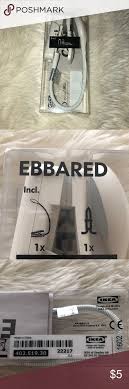 Nib Ikea Ebbared Clip On Reading Light Reading Light Light Ikea