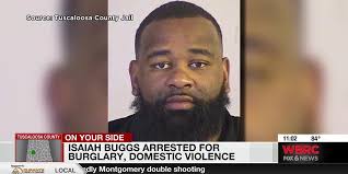 Isaiah Buggs arrested for burglary, domestic violence