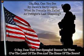 The Land Of The Free And The Home Of The Brave Lyrics O Say Can You See By The Dawn S Early Light What So Proudly We Hailed At The Twilight S Last Gleaming Whose God Bless America Lyrics Land Of The Free Brave