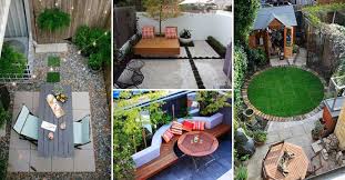 Stamped concrete courtyard pool ideas. 26 Fascinating Ideas For Tiny Courtyards With Big Statement Homedesigninspired