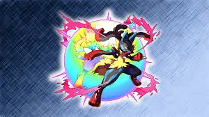 Discover more posts about shiny mega lucario. 49 Mega Lucario Wallpaper On Wallpapersafari