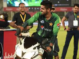 Write name on dashing boy profile pic. Babar Azam Unlikely To Take His Motorbike Back Home Sports Business Recorder
