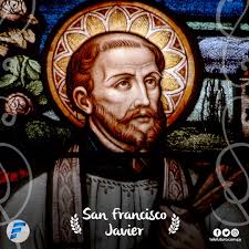 Hoy la Iglesia celebra a San Francisco Javier, el gigante de las misiones.  Fue ordenado sacerdote en Roma y se dedicó a obras de caridad. Evangelizó  incansablemente en India y Japón durante