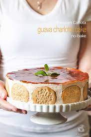 Mexican Guava Charlotte Cake No Bake Carlota All That S Jas Recipe Guava Desserts Charlotte Cake Baking
