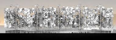 3dp Plastic Voronoi Housing Complex 3d Printing Industry Royal College Of Art College Art 3d Printing Industry