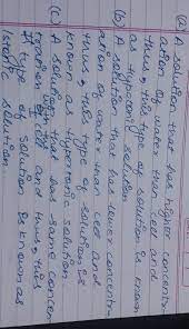 When an animal cell is placed in a hypotonic solution brainly. What Will Happen If We Keep Animal Cell And Plant Cell In The Following A Hypotonic Solution B Brainly In