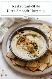 Extra Smooth Hummus Recipe Better Than Store Bought Little Spice Jar Recipe In 2020 Hummus Recipe Recipes Smooth Hummus Recipe