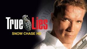 TRUE LIES (1994) Snow Chase HD