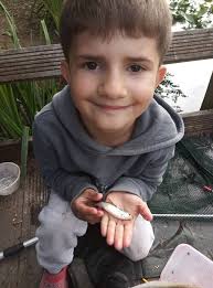 Absolutely lovely day up wepre today had loads of fish after a slow start  some lovely fish caught including mine and my sons pb tench and carp trust  him to steal the