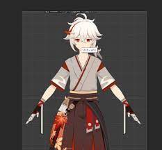 Kazuha In 2021 Character Design Kiryu Character