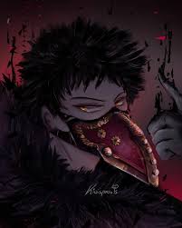 Overhaul's nemoto fusion in my hero one's justice 2. Dabi Overhaul My Hero Academia Novocom Top