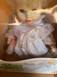 Vintage Tiny Tears Ideal Doll and Christening Outfit Adorable NIB 1984 NRFB